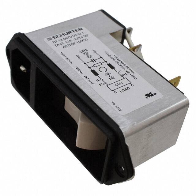 DF12.0470.9310.1 SCHURTER Inc.  Stromeingangsmodule (PEM)